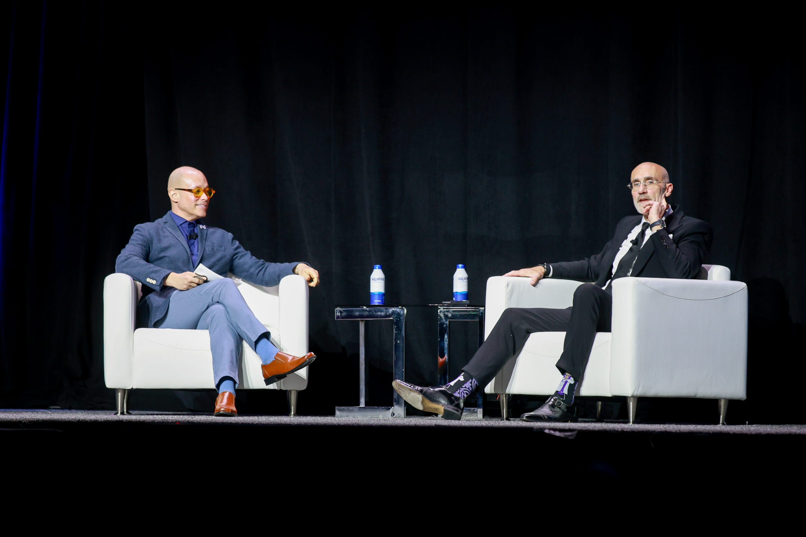 NACAC CEO Angel B. Pérez and Arthur Brooks at NACAC Conference 2026
